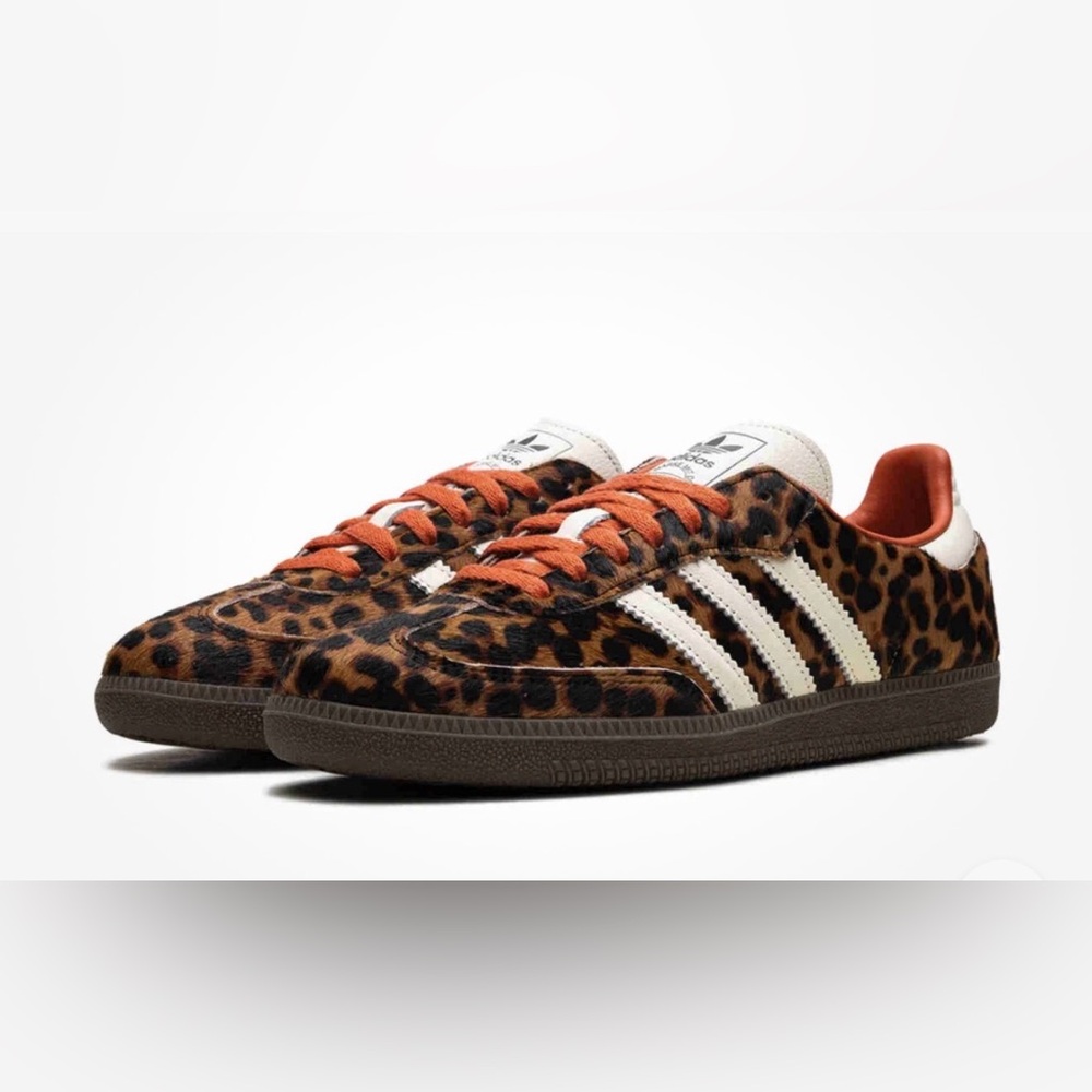 NWT IN BOX - SNEAKER SAMBA OG BROWN/RED/CREAM WHITE - Women’s 7